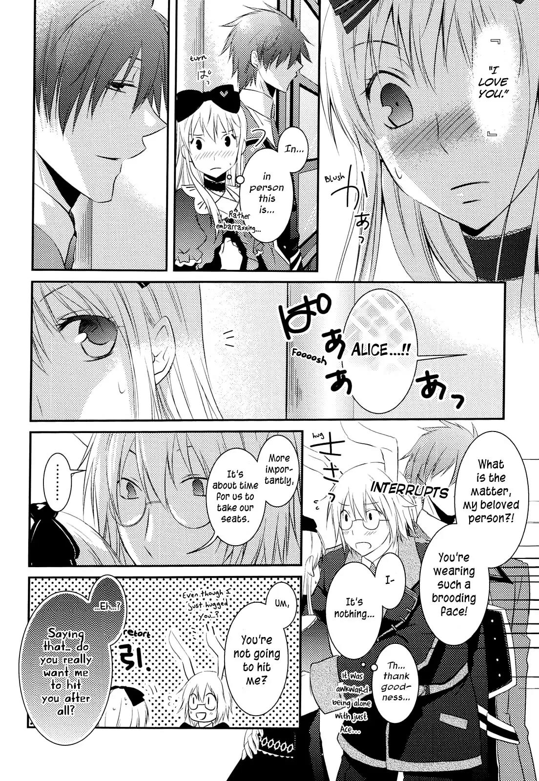Clover no Kuni no Alice - Heart no Kishi Chapter 2 page 7 - Chapter 2
