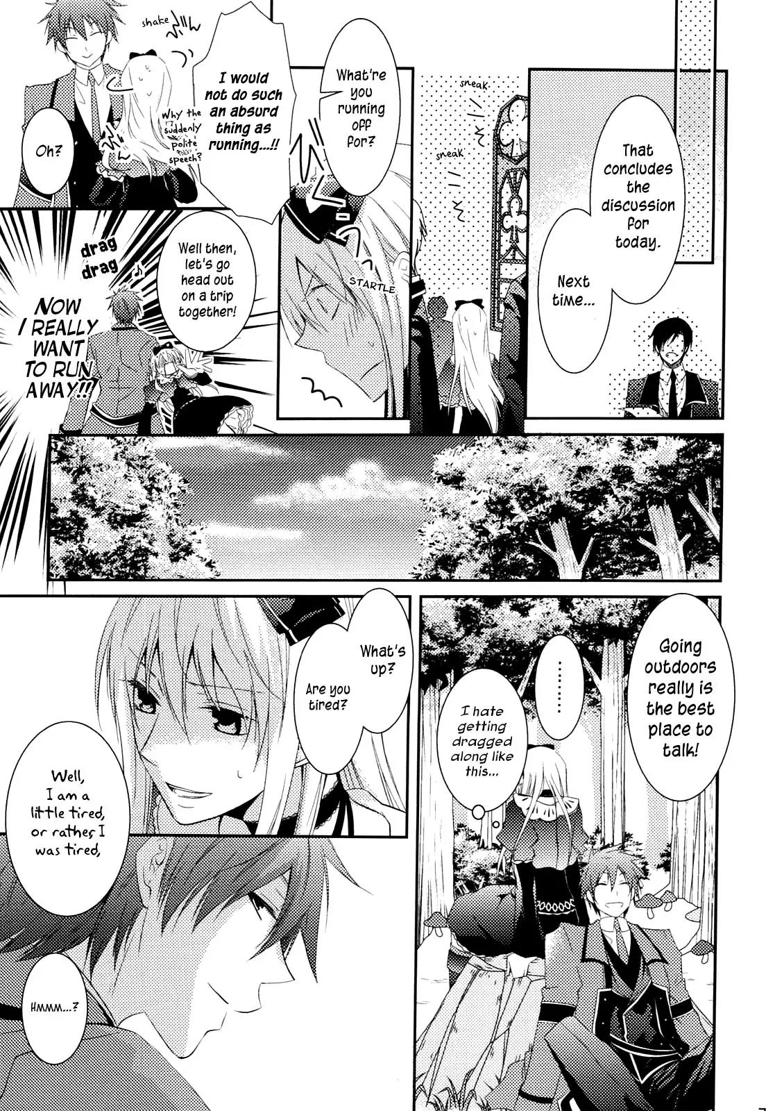 Clover no Kuni no Alice - Heart no Kishi Chapter 2 page 8 - Chapter 2