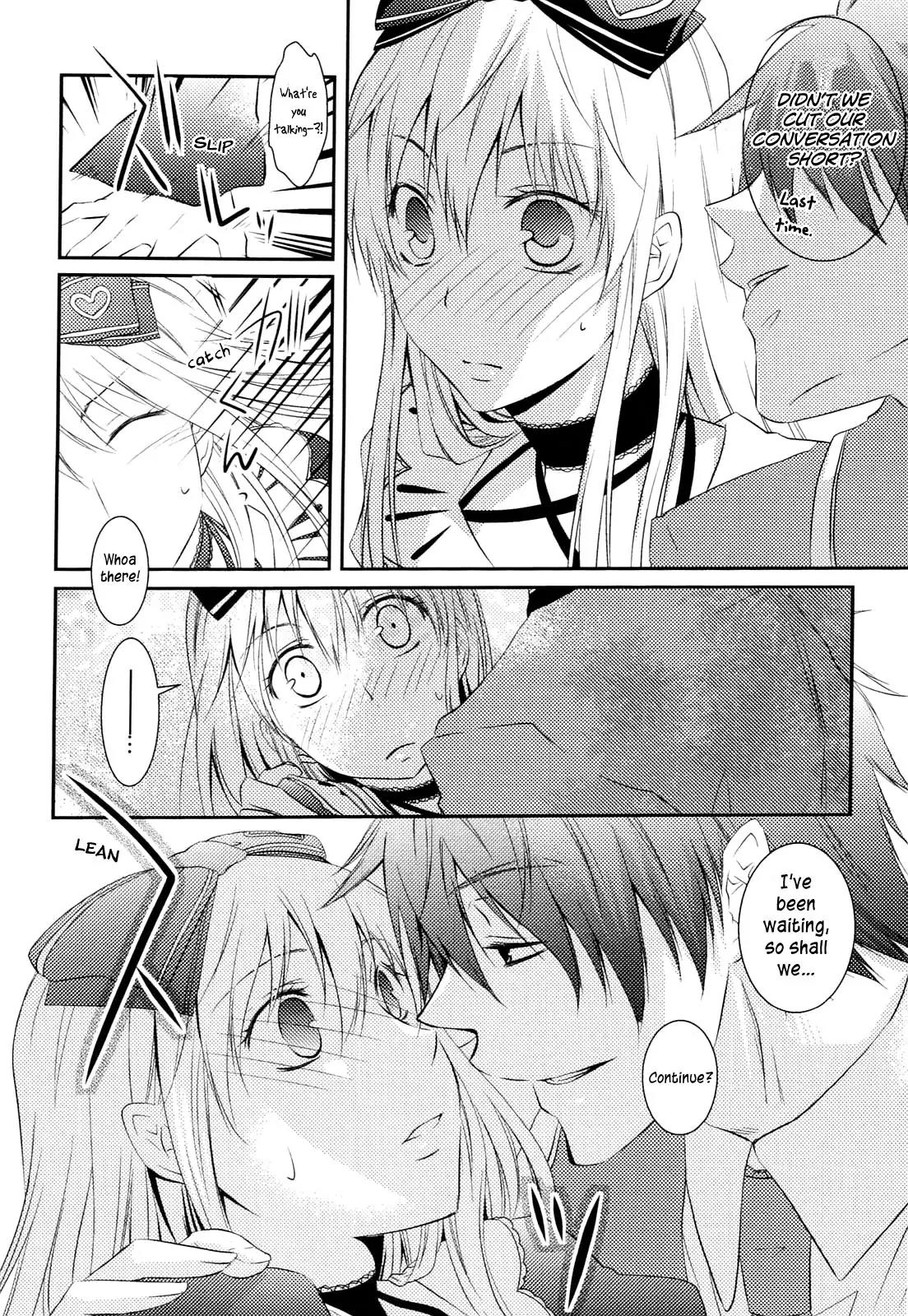 Clover no Kuni no Alice - Heart no Kishi Chapter 2 page 9 - Chapter 2