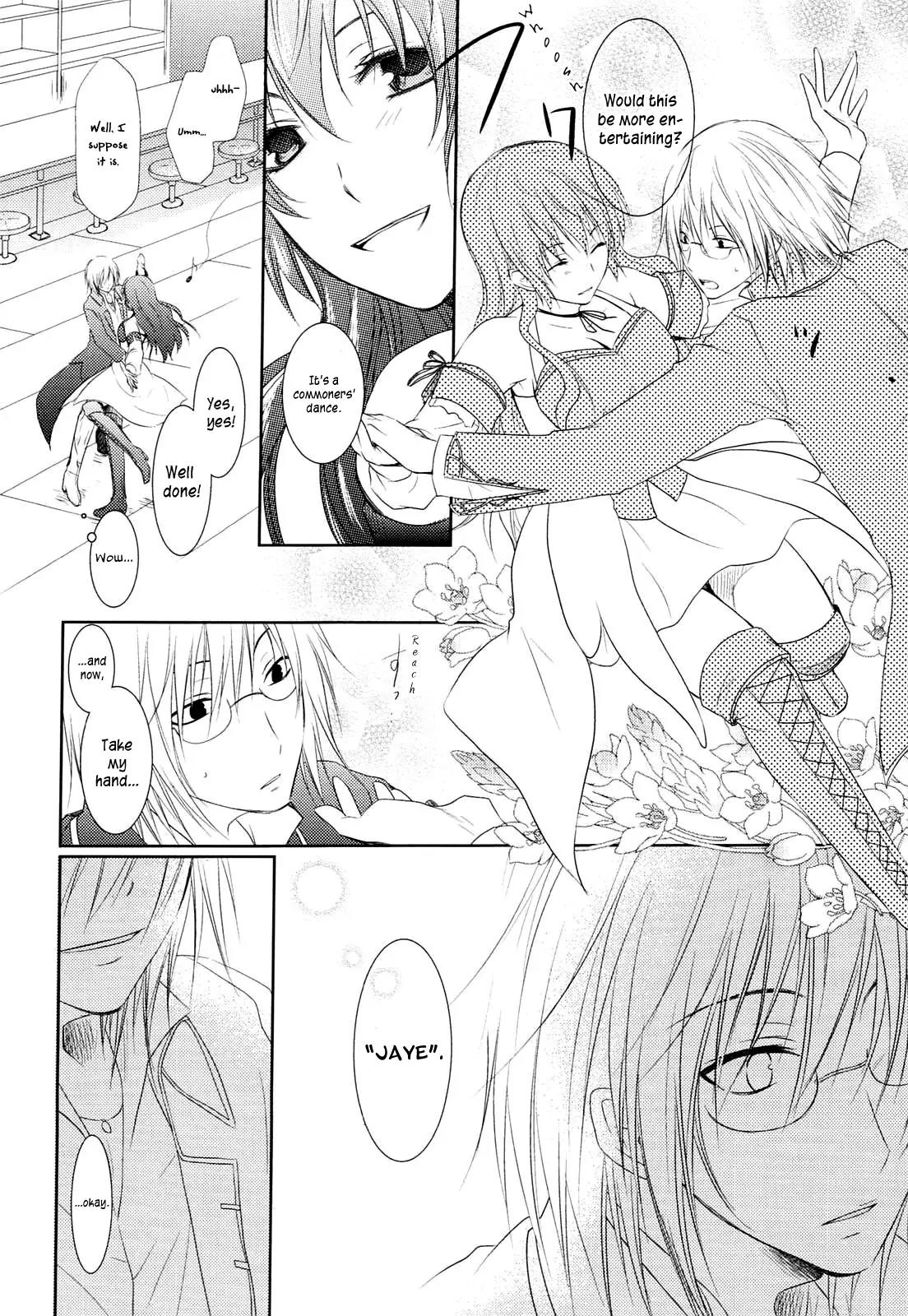 Clover no Kuni no Alice - Heart no Kishi Chapter 3 page 10 - Chapter 3