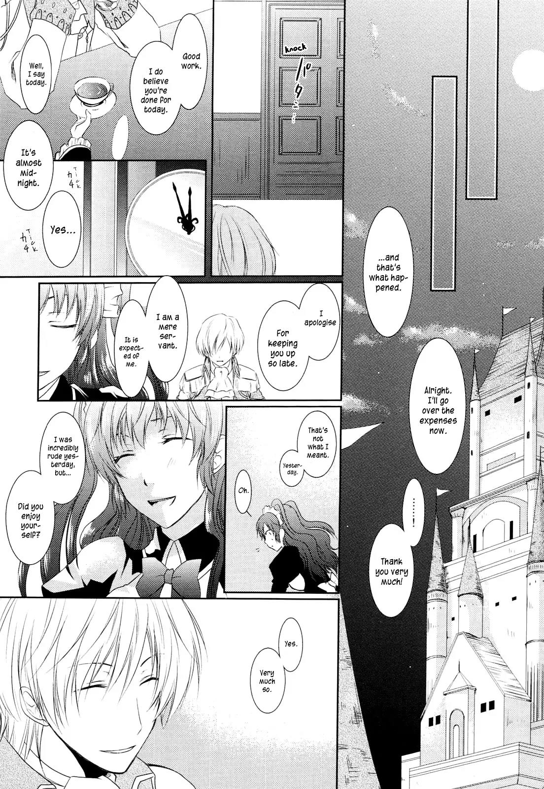 Clover no Kuni no Alice - Heart no Kishi Chapter 3 page 11 - Chapter 3