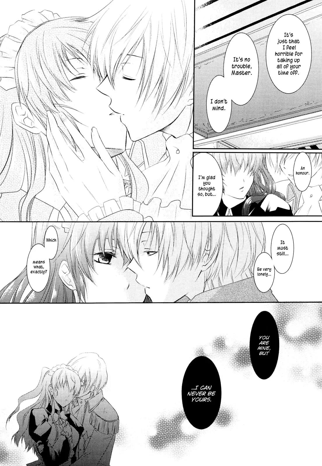 Clover no Kuni no Alice - Heart no Kishi Chapter 3 page 12 - Chapter 3