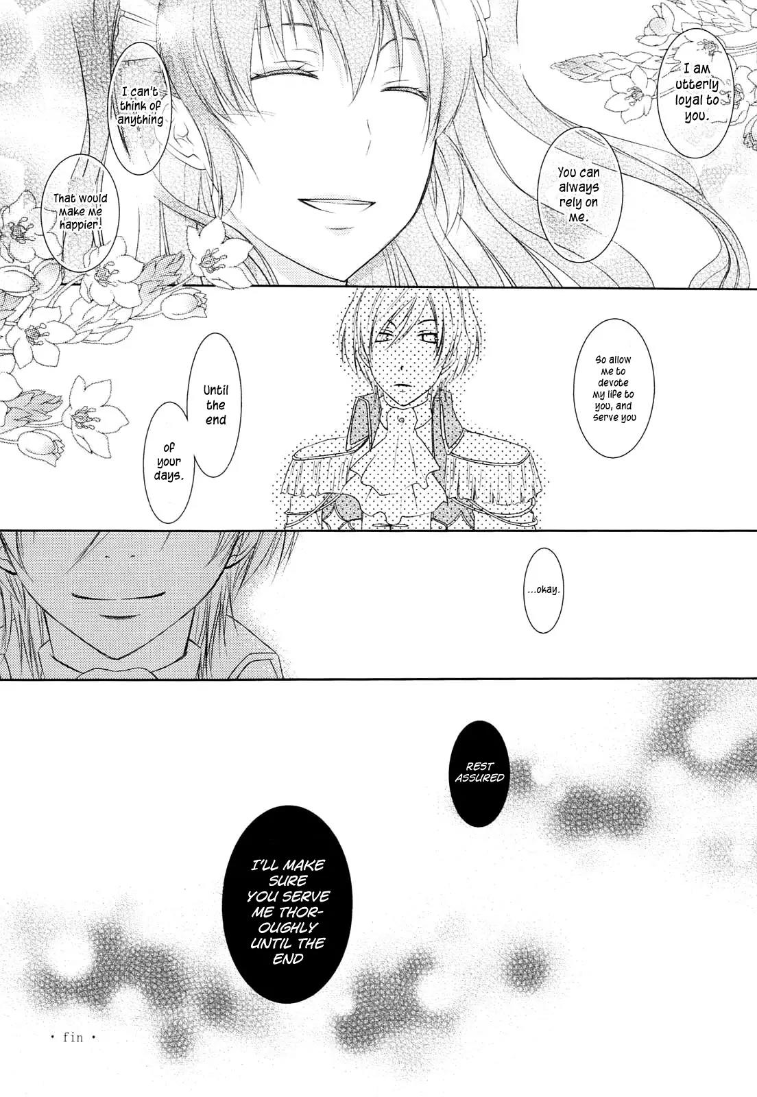 Clover no Kuni no Alice - Heart no Kishi Chapter 3 page 14 - Chapter 3