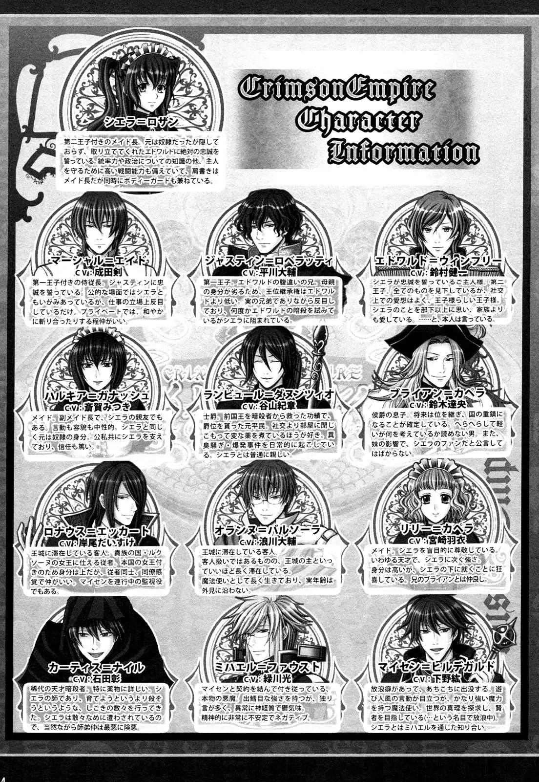 Clover no Kuni no Alice - Heart no Kishi Chapter 3 page 2 - Chapter 3