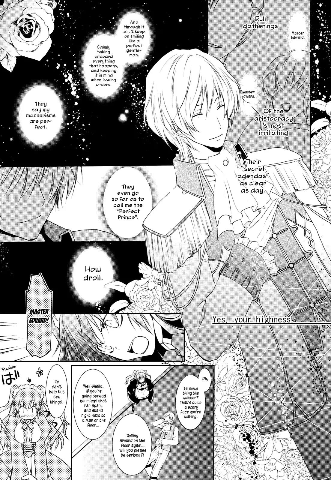 Clover no Kuni no Alice - Heart no Kishi Chapter 3 page 3 - Chapter 3