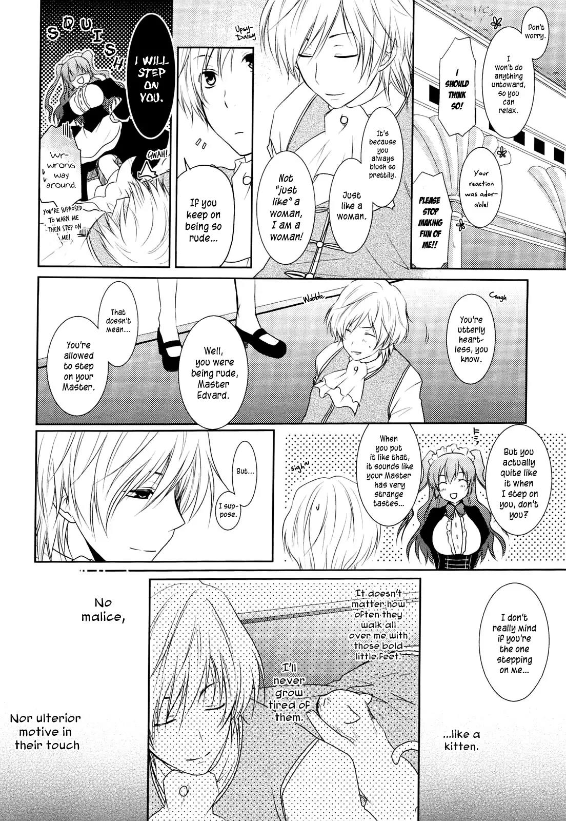 Clover no Kuni no Alice - Heart no Kishi Chapter 3 page 4 - Chapter 3
