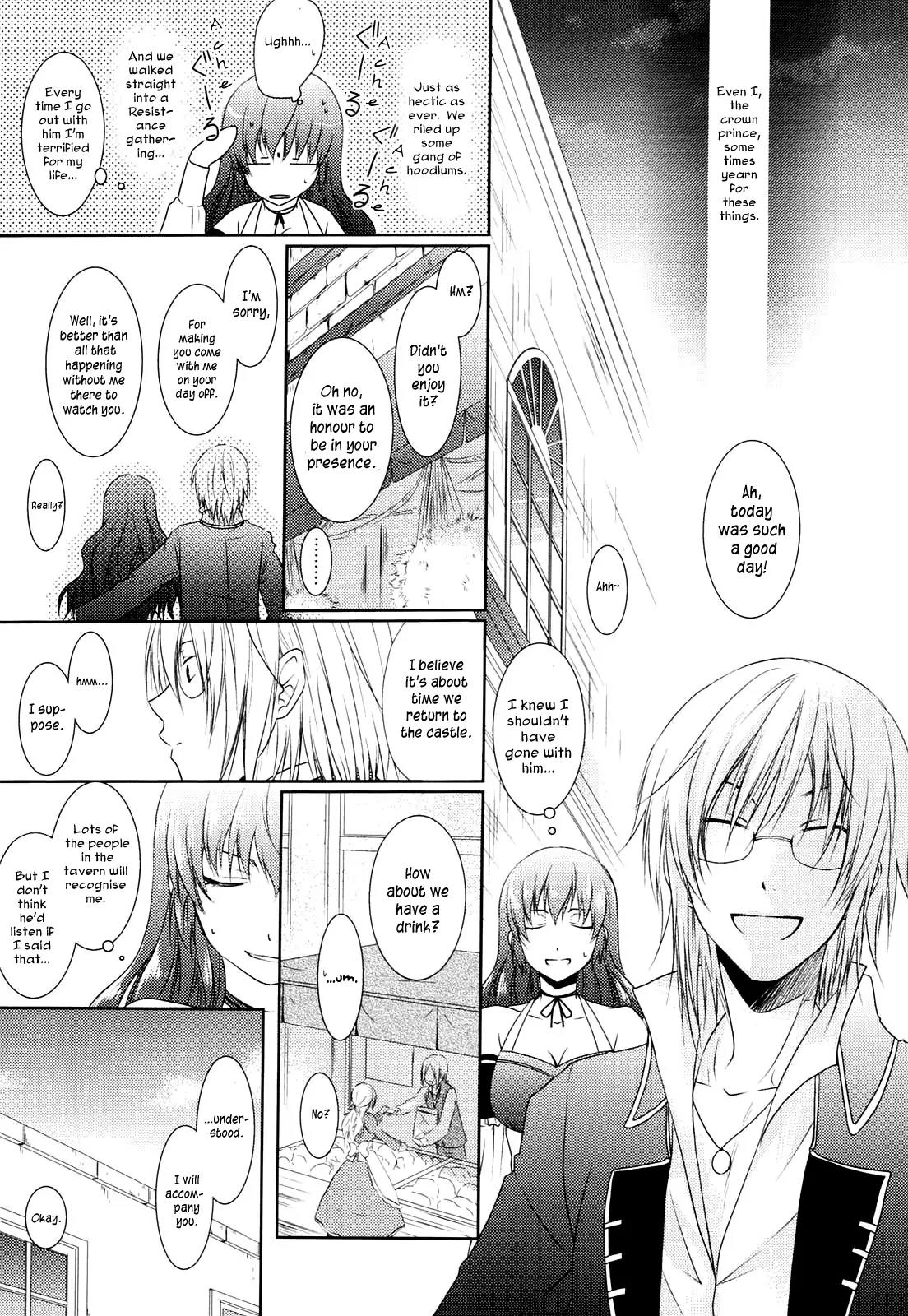 Clover no Kuni no Alice - Heart no Kishi Chapter 3 page 5 - Chapter 3