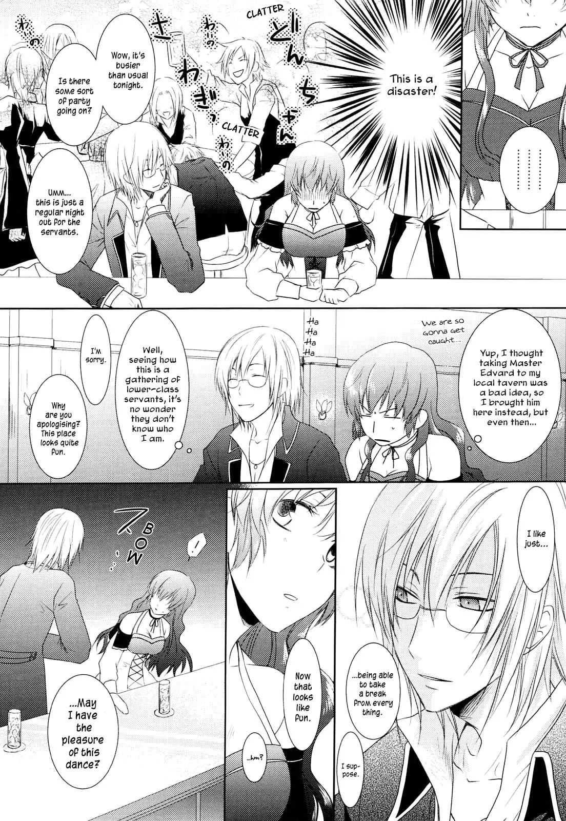 Clover no Kuni no Alice - Heart no Kishi Chapter 3 page 6 - Chapter 3