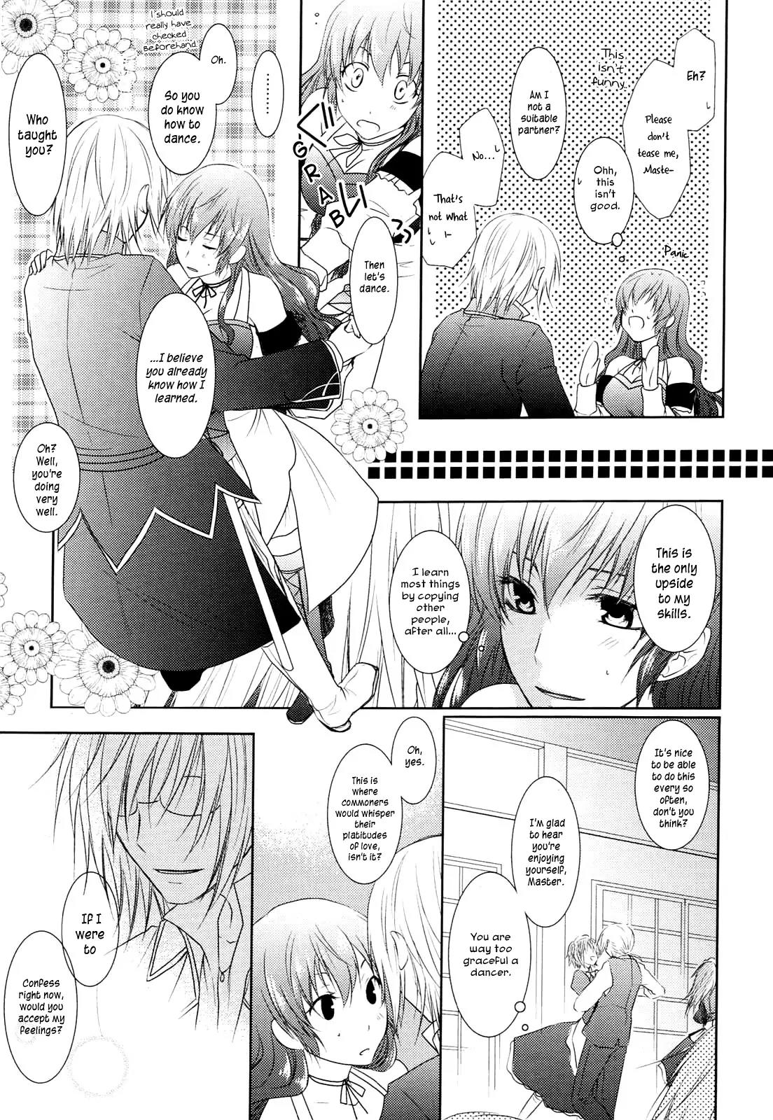 Clover no Kuni no Alice - Heart no Kishi Chapter 3 page 7 - Chapter 3