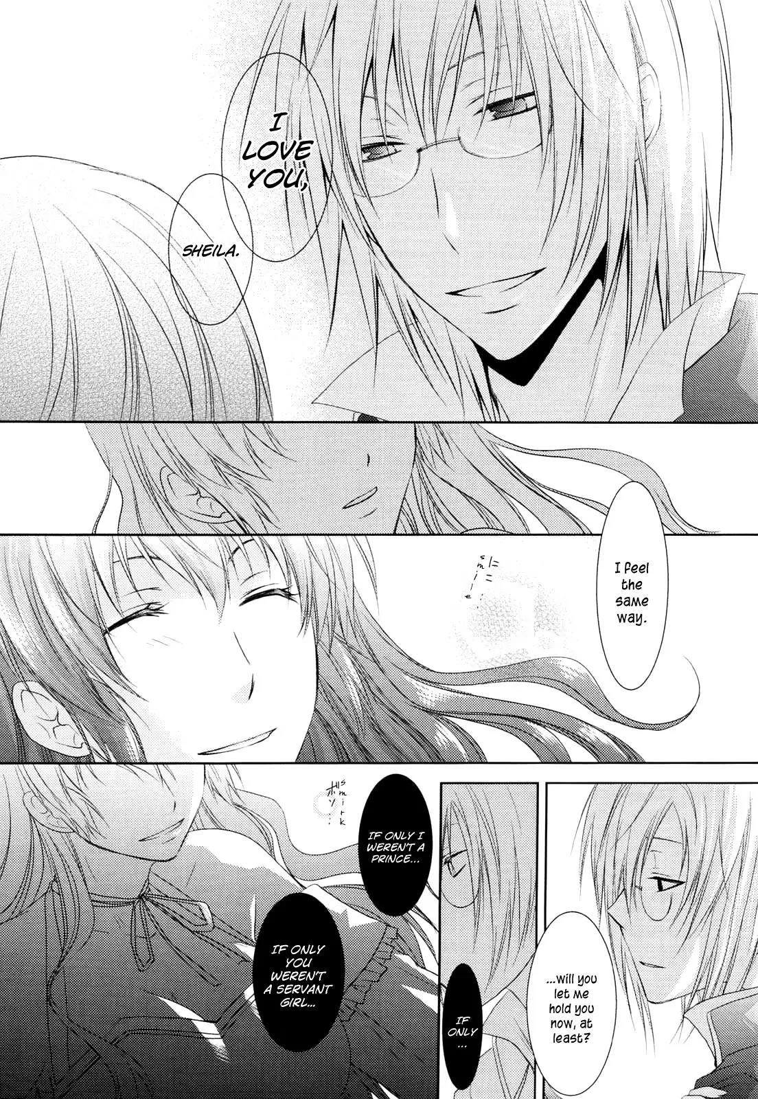 Clover no Kuni no Alice - Heart no Kishi Chapter 3 page 8 - Chapter 3