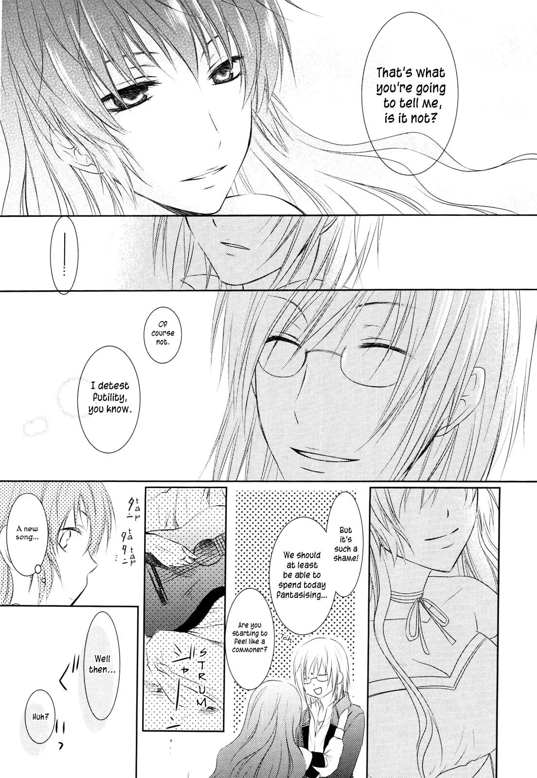 Clover no Kuni no Alice - Heart no Kishi Chapter 3 page 9 - Chapter 3