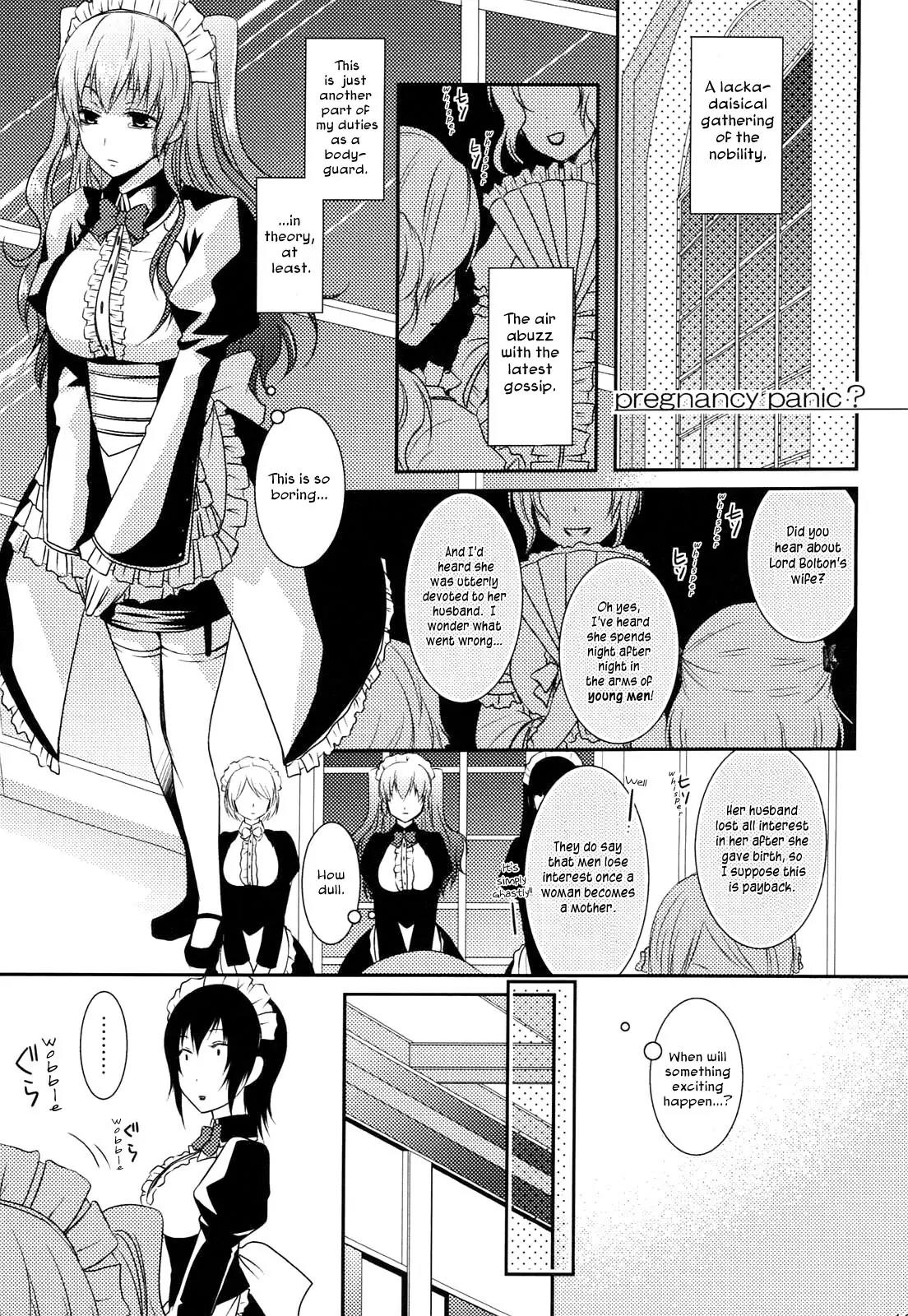 Clover no Kuni no Alice - Heart no Kishi Chapter 4 page 1 - Chapter 4