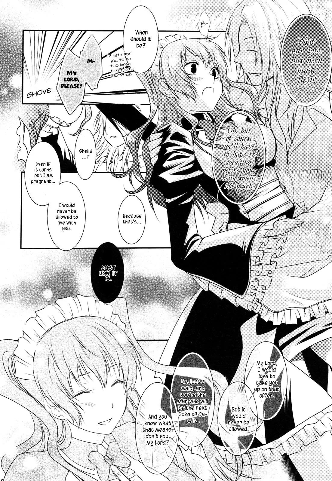 Clover no Kuni no Alice - Heart no Kishi Chapter 4 page 10 - Chapter 4