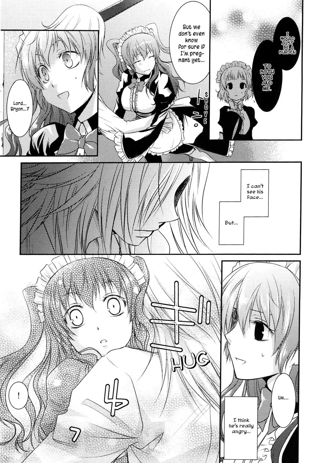 Clover no Kuni no Alice - Heart no Kishi Chapter 4 page 11 - Chapter 4