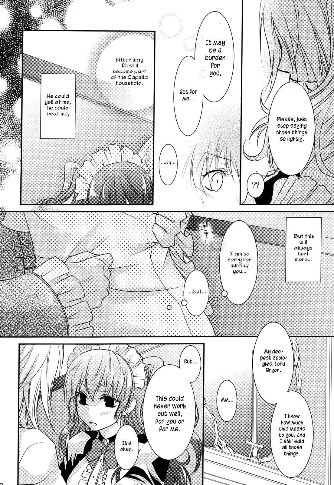 Clover no Kuni no Alice - Heart no Kishi Chapter 4 page 12 - Chapter 4