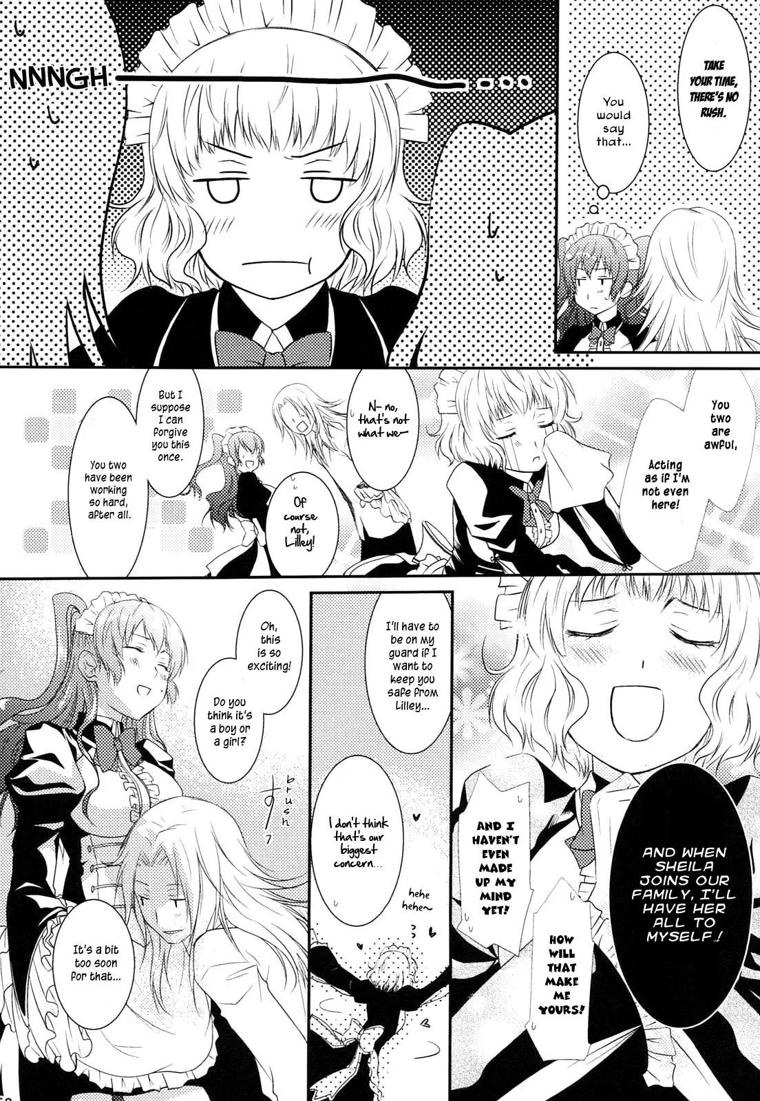 Clover no Kuni no Alice - Heart no Kishi Chapter 4 page 14 - Chapter 4