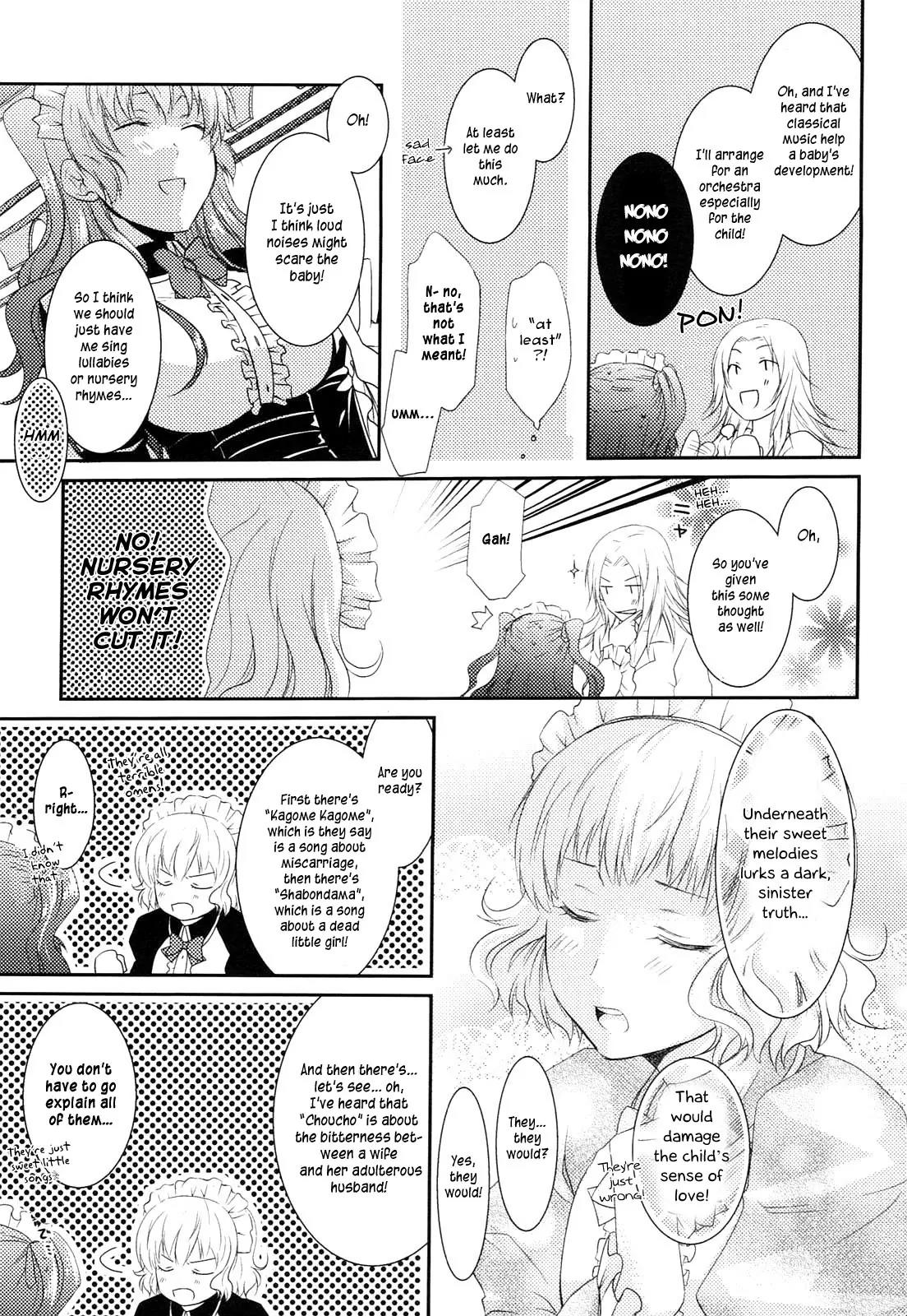 Clover no Kuni no Alice - Heart no Kishi Chapter 4 page 15 - Chapter 4