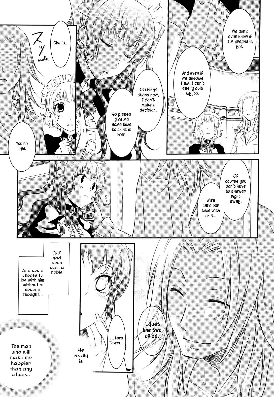 Clover no Kuni no Alice - Heart no Kishi Chapter 4 page 17 - Chapter 4