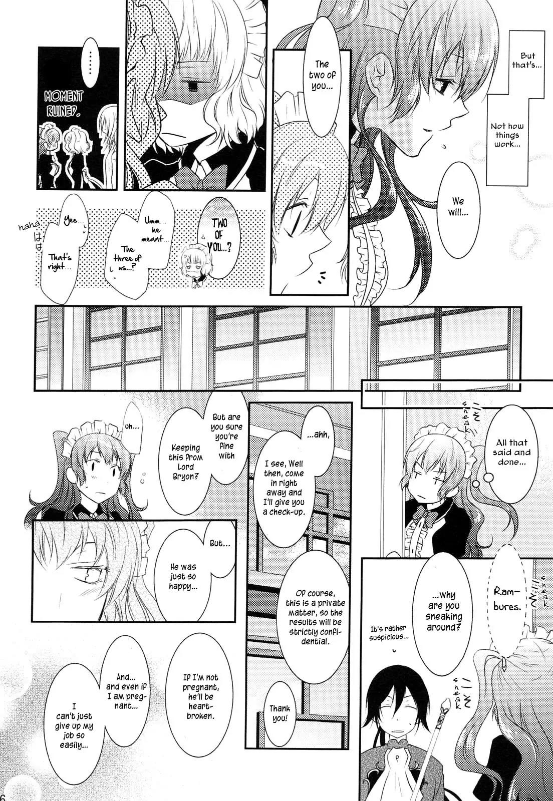 Clover no Kuni no Alice - Heart no Kishi Chapter 4 page 18 - Chapter 4