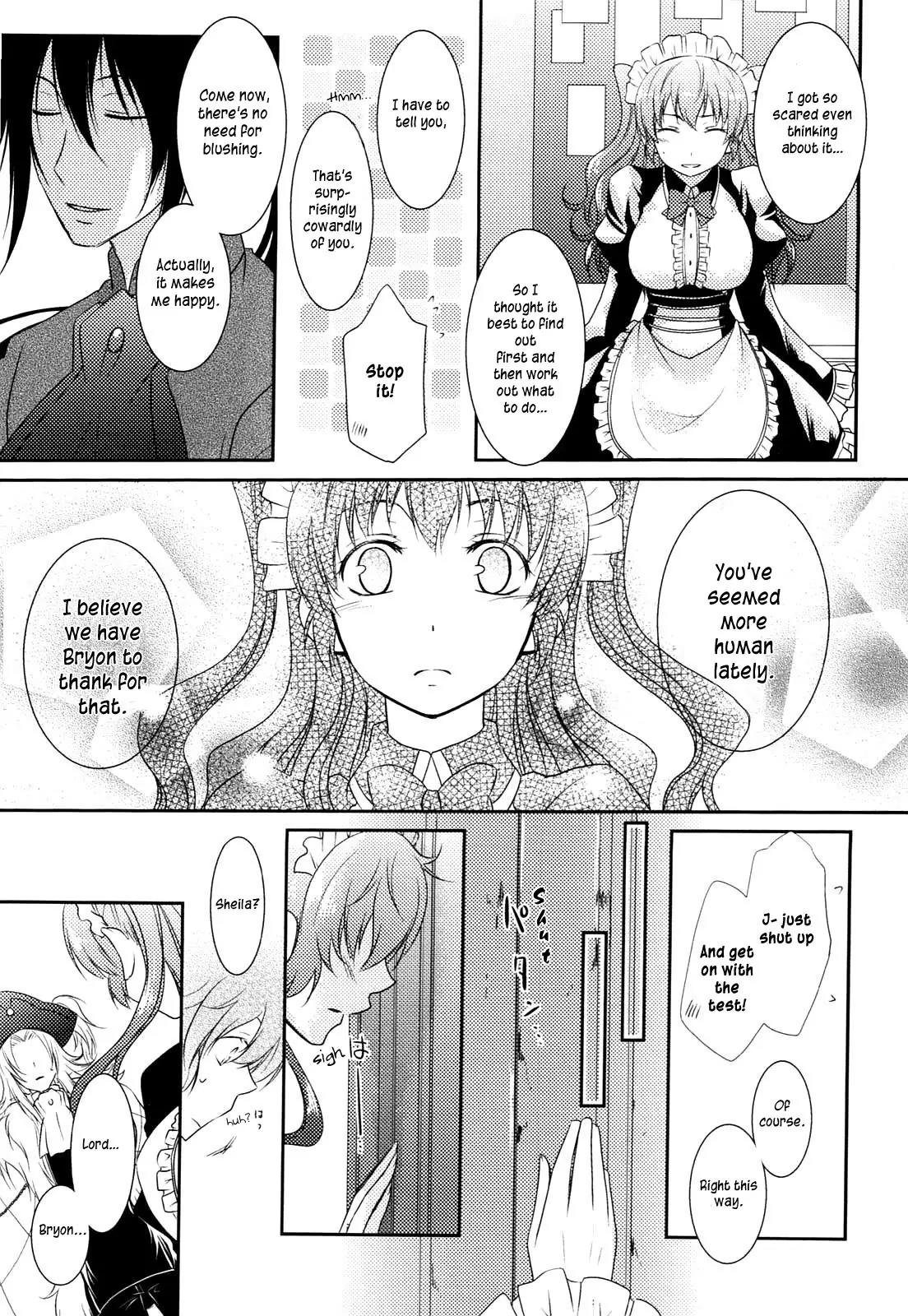 Clover no Kuni no Alice - Heart no Kishi Chapter 4 page 19 - Chapter 4