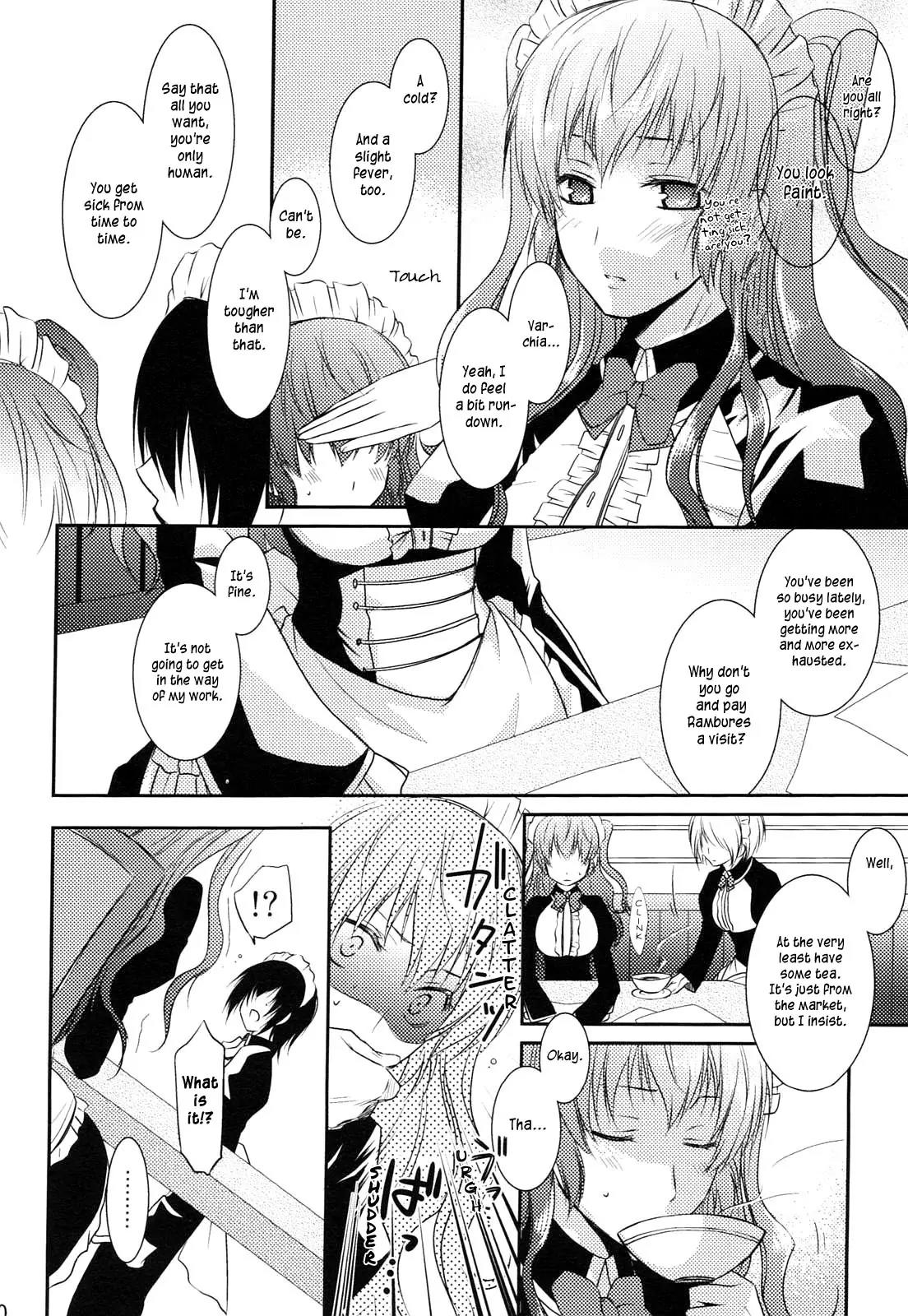 Clover no Kuni no Alice - Heart no Kishi Chapter 4 page 2 - Chapter 4