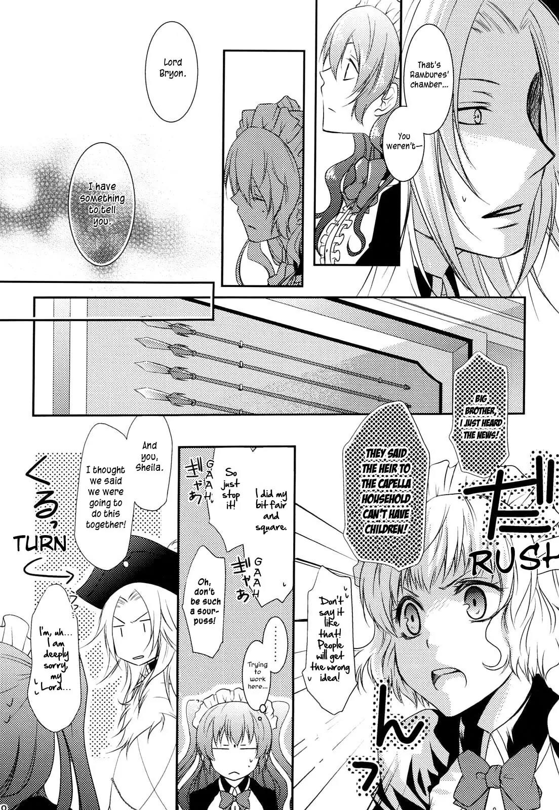 Clover no Kuni no Alice - Heart no Kishi Chapter 4 page 20 - Chapter 4