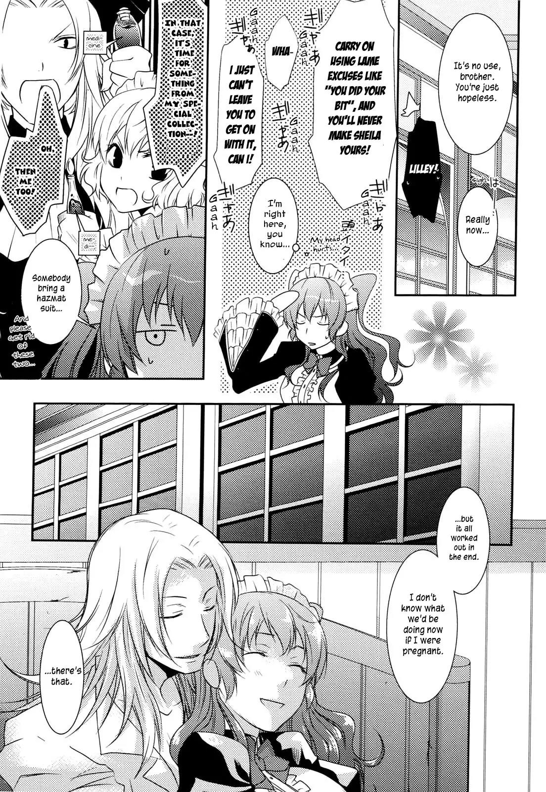 Clover no Kuni no Alice - Heart no Kishi Chapter 4 page 21 - Chapter 4