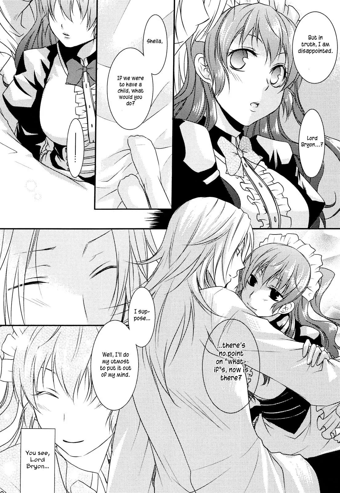 Clover no Kuni no Alice - Heart no Kishi Chapter 4 page 22 - Chapter 4