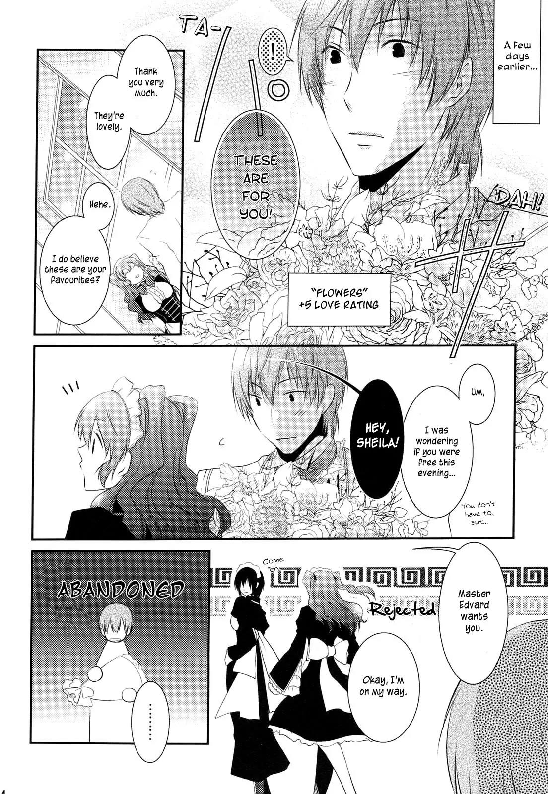 Clover no Kuni no Alice - Heart no Kishi Chapter 4 page 26 - Chapter 4