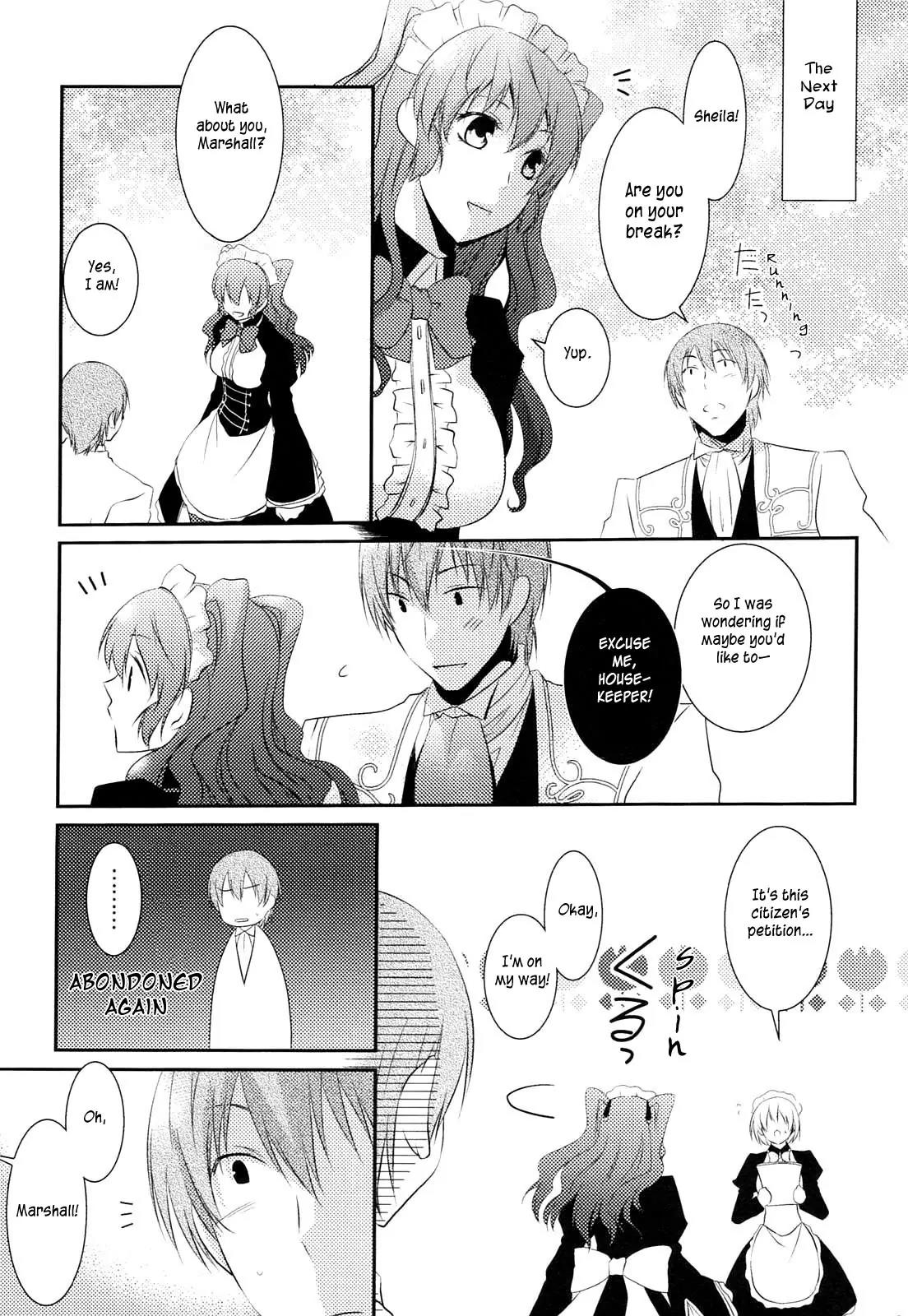 Clover no Kuni no Alice - Heart no Kishi Chapter 4 page 27 - Chapter 4