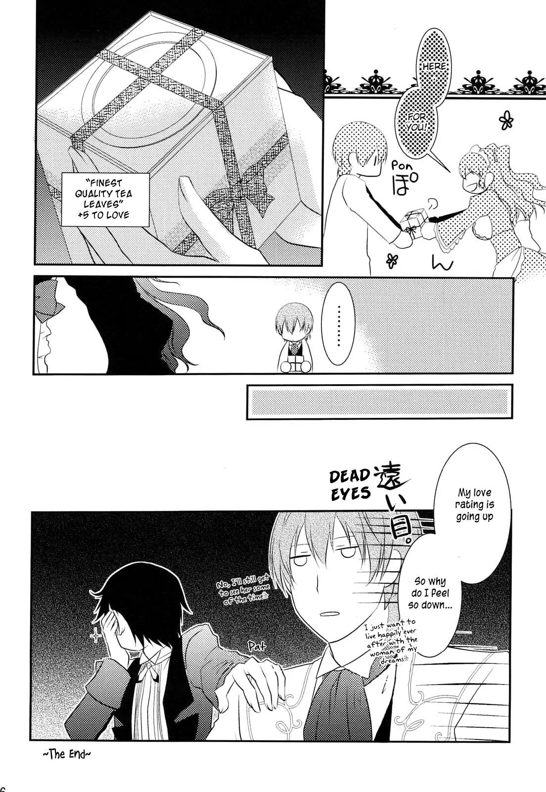 Clover no Kuni no Alice - Heart no Kishi Chapter 4 page 28 - Chapter 4