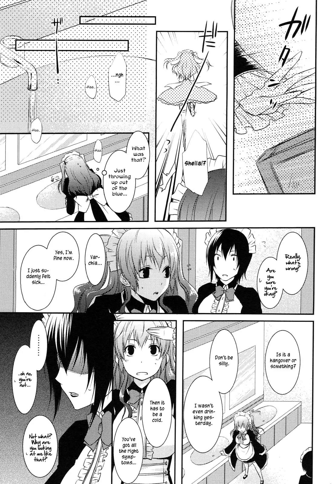 Clover no Kuni no Alice - Heart no Kishi Chapter 4 page 3 - Chapter 4