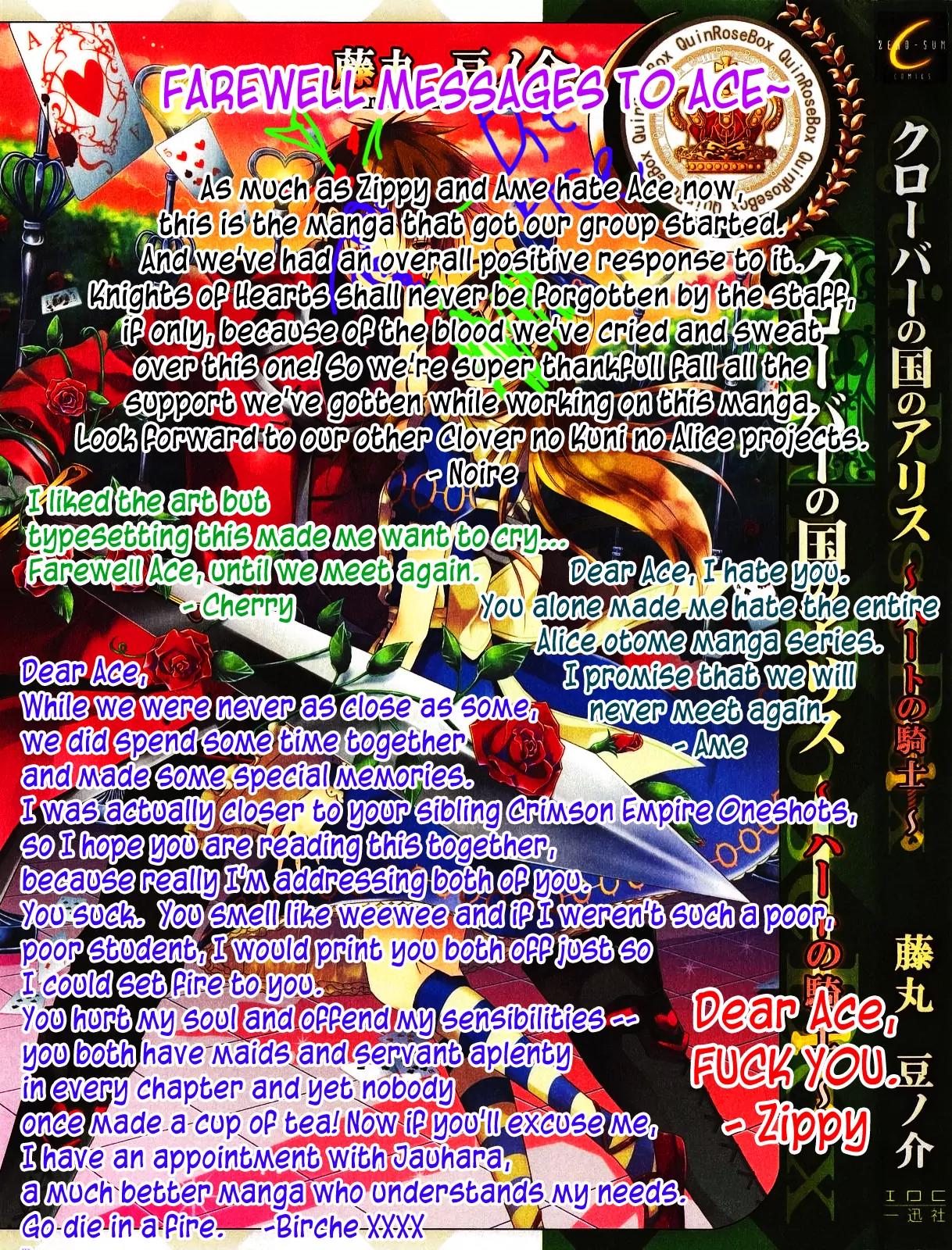 Clover no Kuni no Alice - Heart no Kishi Chapter 4 page 31 - Chapter 4