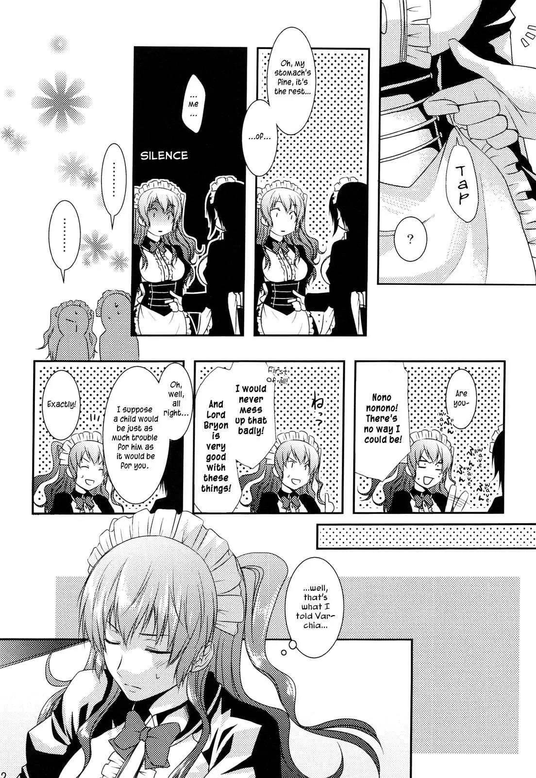 Clover no Kuni no Alice - Heart no Kishi Chapter 4 page 4 - Chapter 4