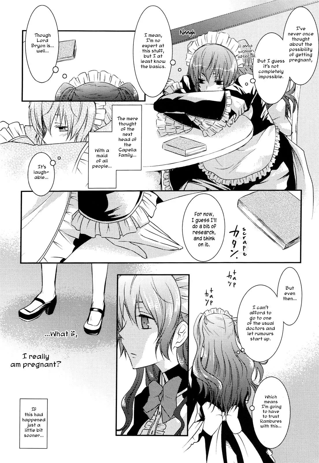 Clover no Kuni no Alice - Heart no Kishi Chapter 4 page 5 - Chapter 4