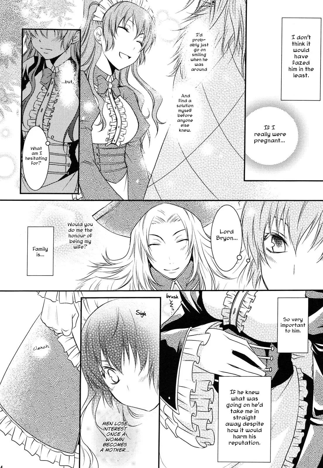 Clover no Kuni no Alice - Heart no Kishi Chapter 4 page 6 - Chapter 4