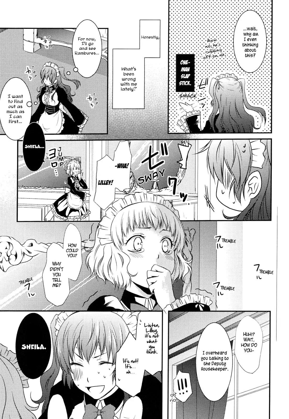 Clover no Kuni no Alice - Heart no Kishi Chapter 4 page 7 - Chapter 4
