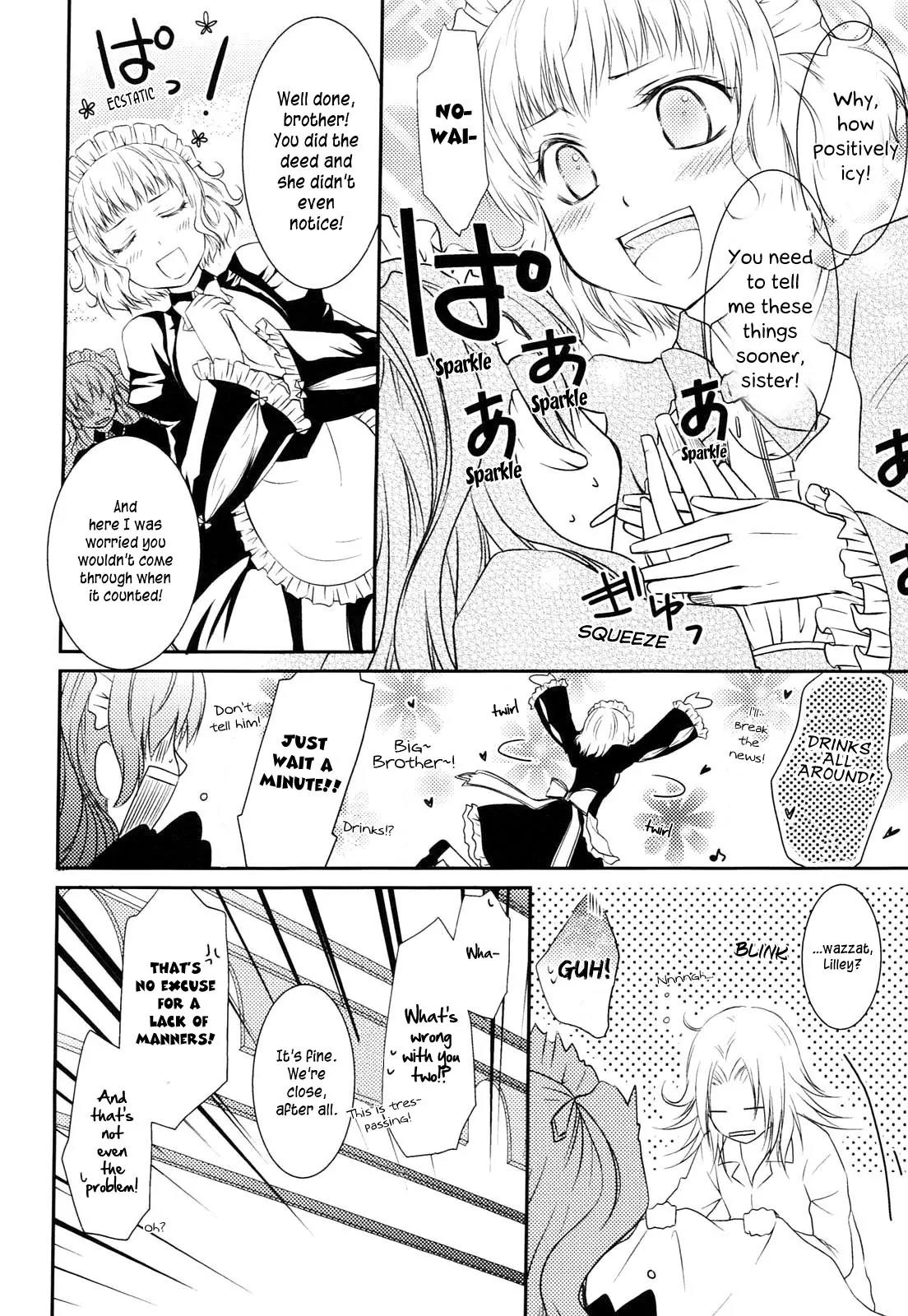 Clover no Kuni no Alice - Heart no Kishi Chapter 4 page 8 - Chapter 4