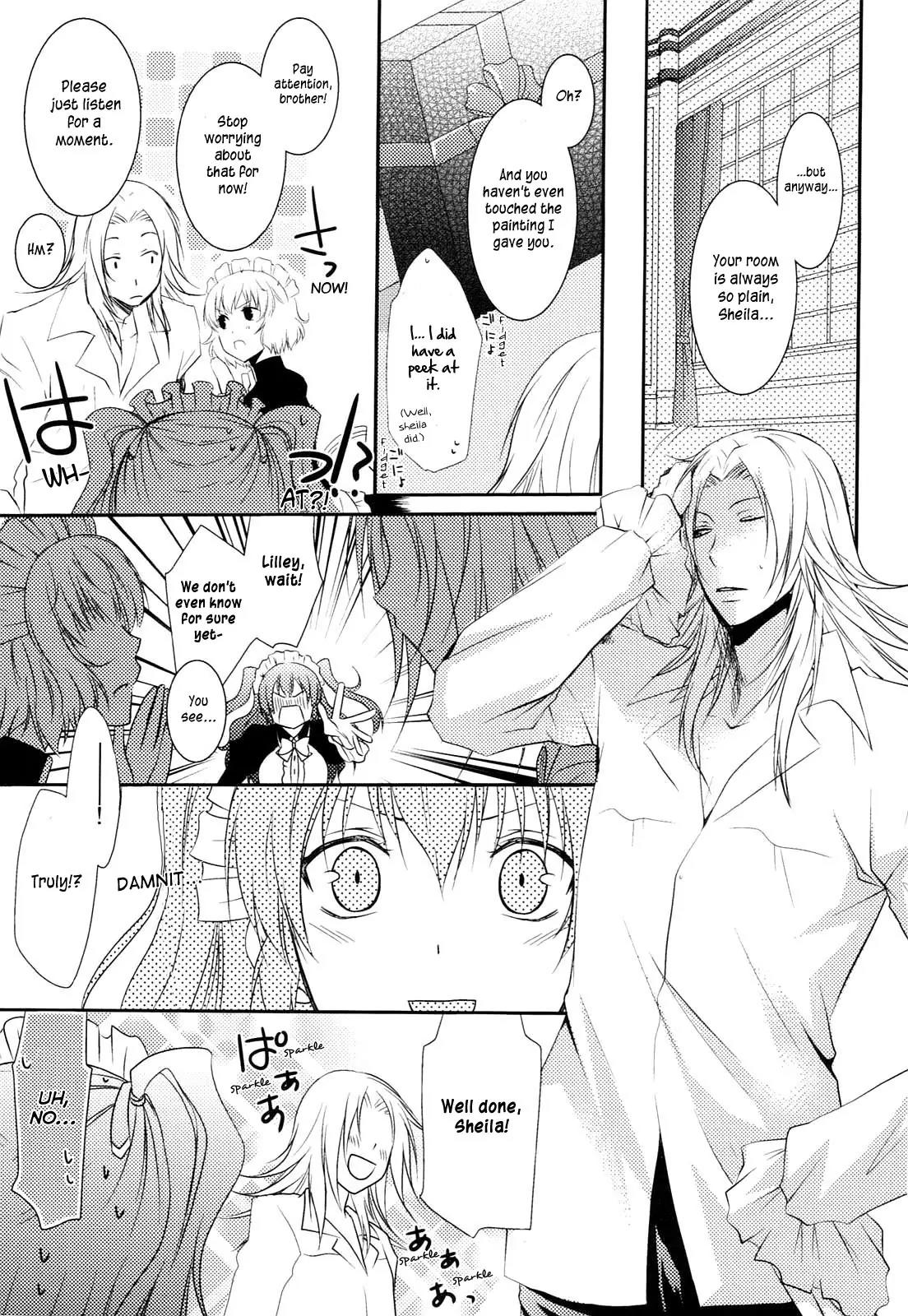 Clover no Kuni no Alice - Heart no Kishi Chapter 4 page 9 - Chapter 4