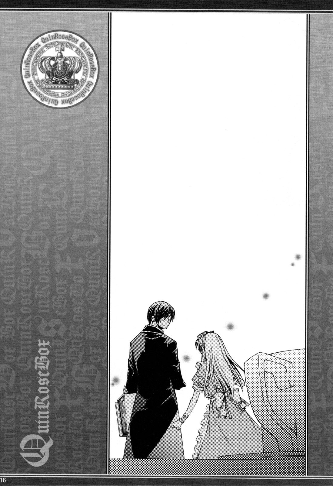 Clover no Kuni no Alice - Kuroi Tokage to Nigai Aji Chapter 1 page 15 - Chapter 1
