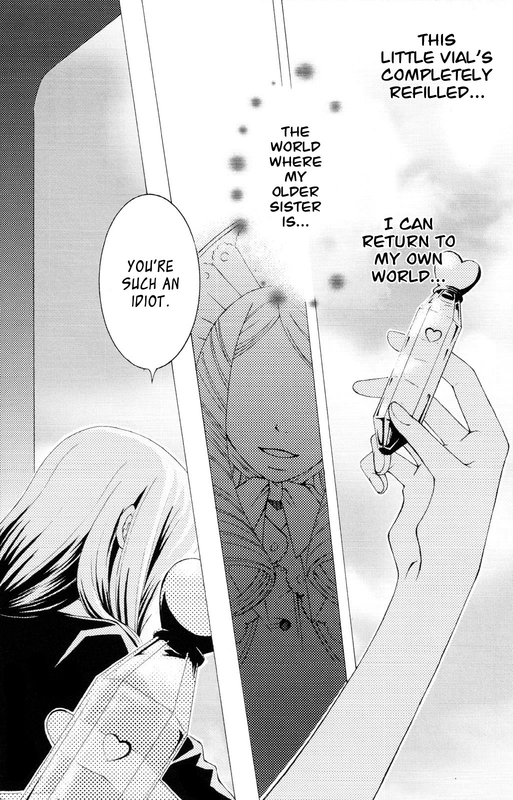 Clover no Kuni no Alice - Kuroi Tokage to Nigai Aji Chapter 1 page 16 - Chapter 1