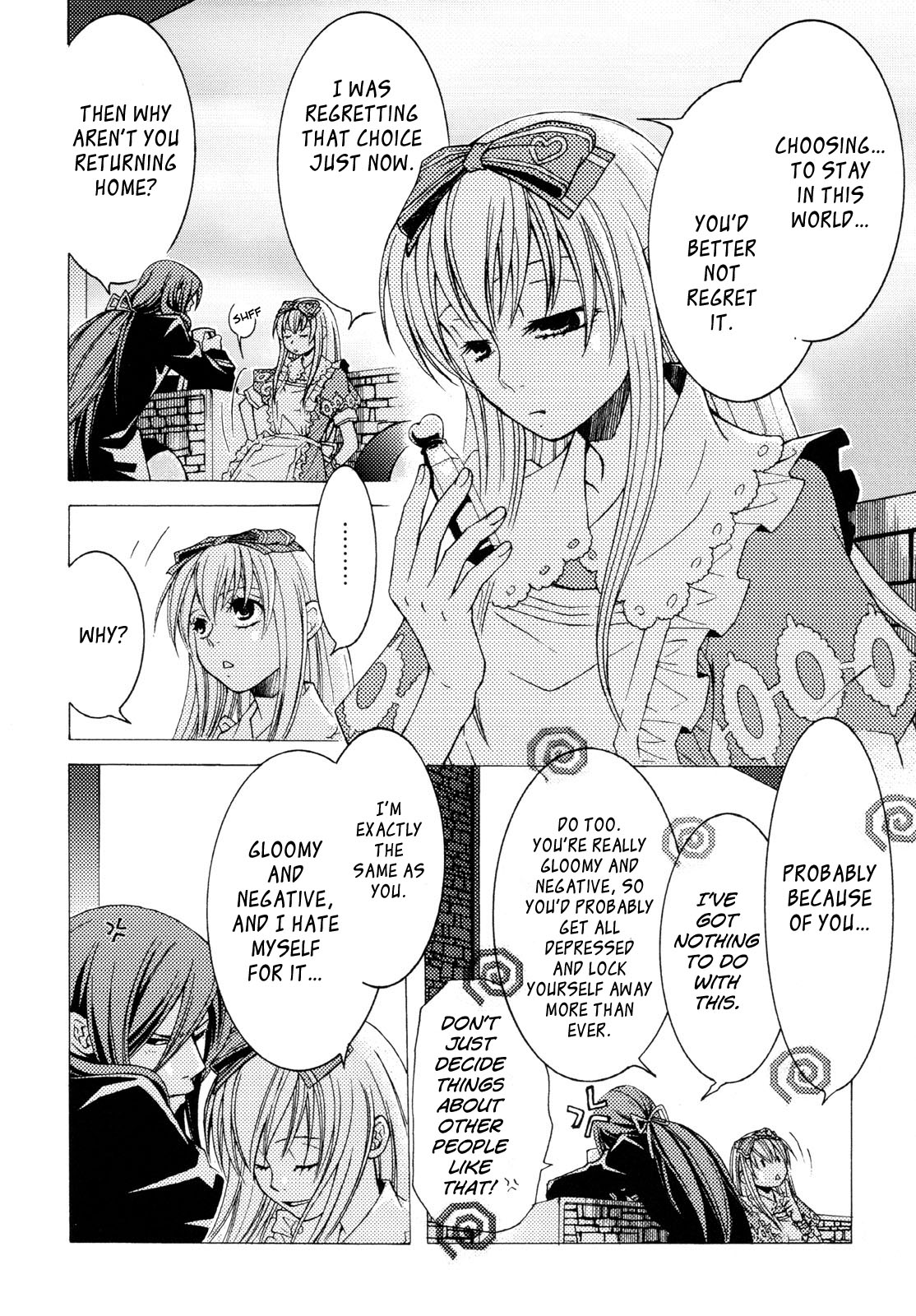 Clover no Kuni no Alice - Kuroi Tokage to Nigai Aji Chapter 1 page 17 - Chapter 1