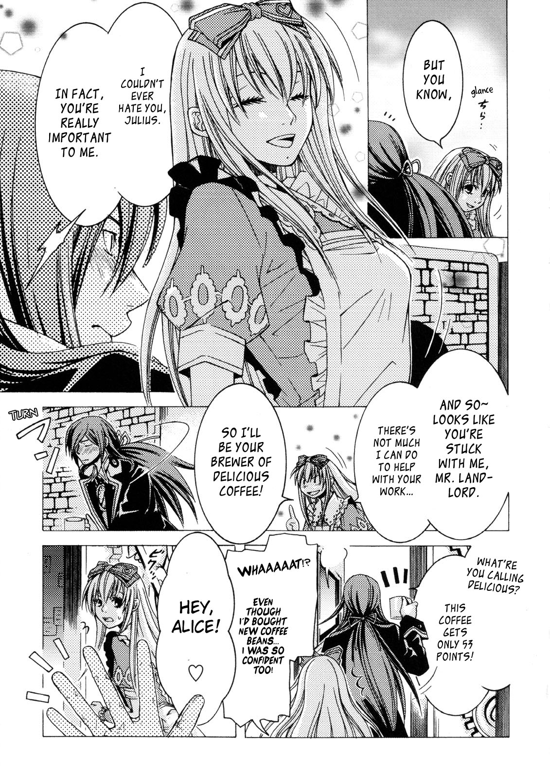 Clover no Kuni no Alice - Kuroi Tokage to Nigai Aji Chapter 1 page 18 - Chapter 1