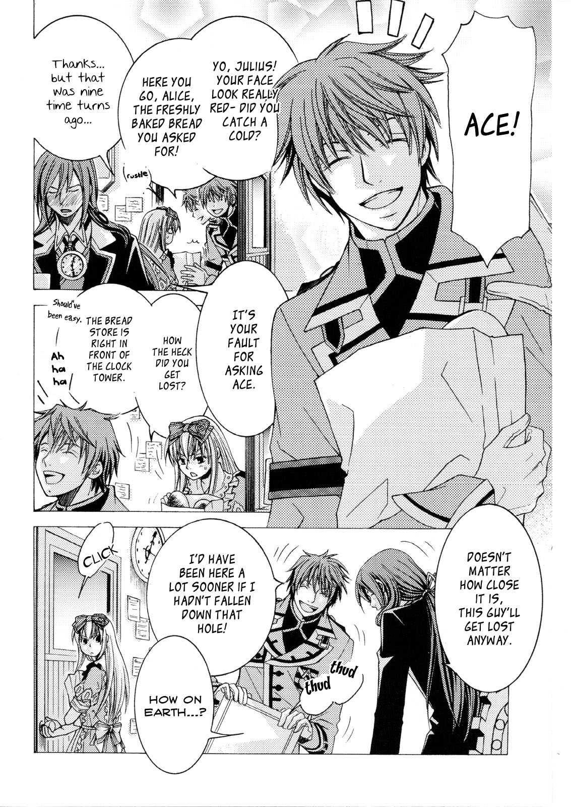 Clover no Kuni no Alice - Kuroi Tokage to Nigai Aji Chapter 1 page 19 - Chapter 1