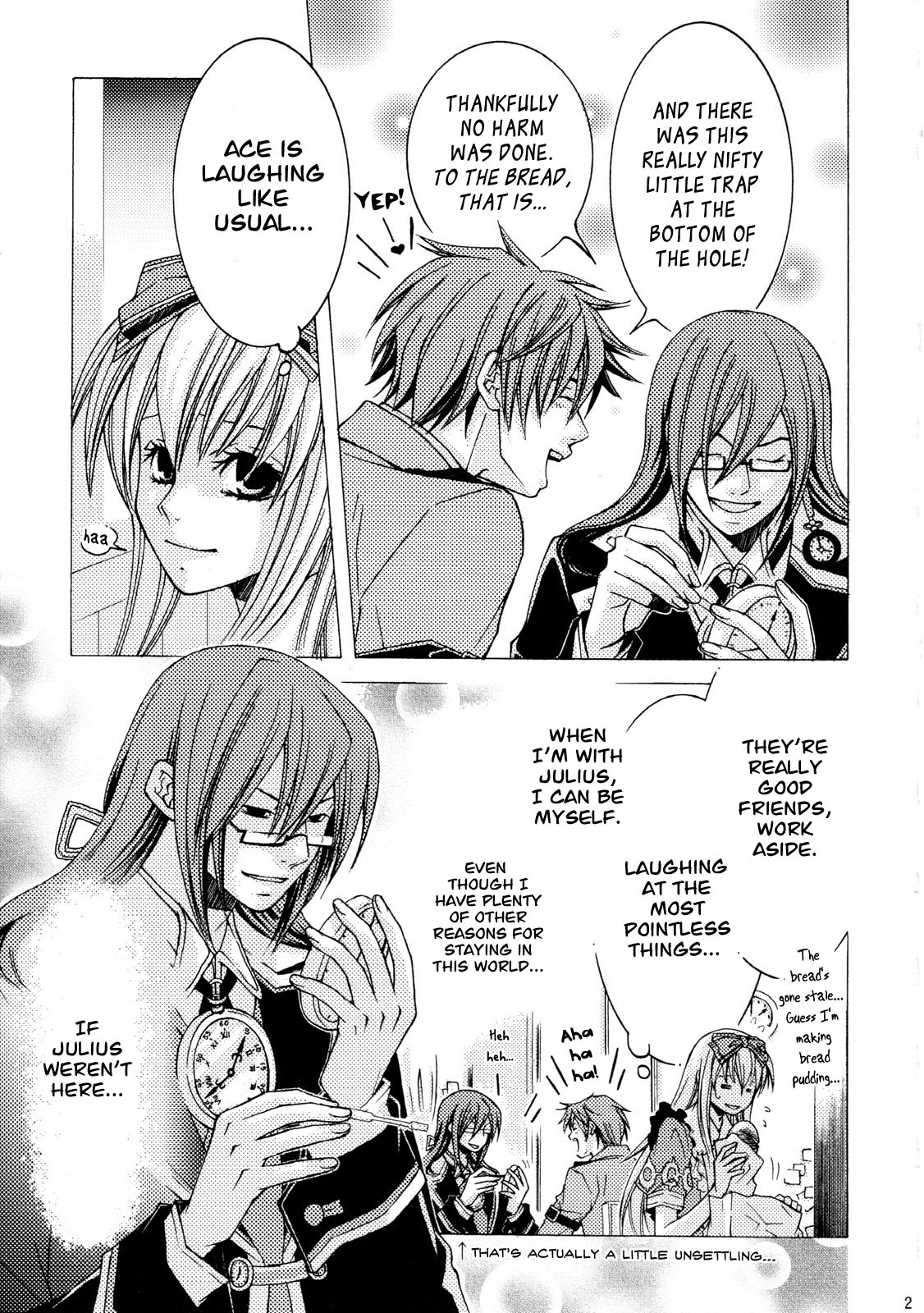Clover no Kuni no Alice - Kuroi Tokage to Nigai Aji Chapter 1 page 20 - Chapter 1