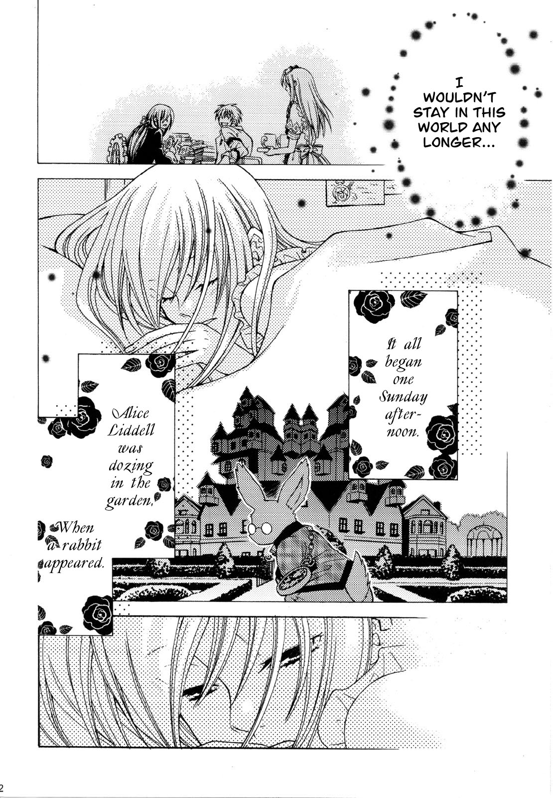 Clover no Kuni no Alice - Kuroi Tokage to Nigai Aji Chapter 1 page 21 - Chapter 1