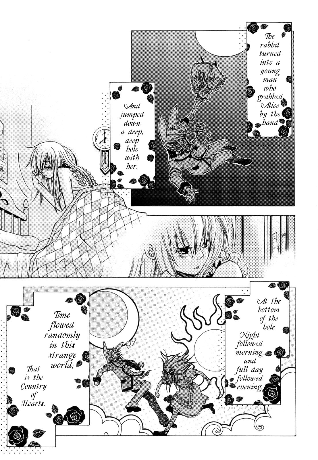 Clover no Kuni no Alice - Kuroi Tokage to Nigai Aji Chapter 1 page 22 - Chapter 1