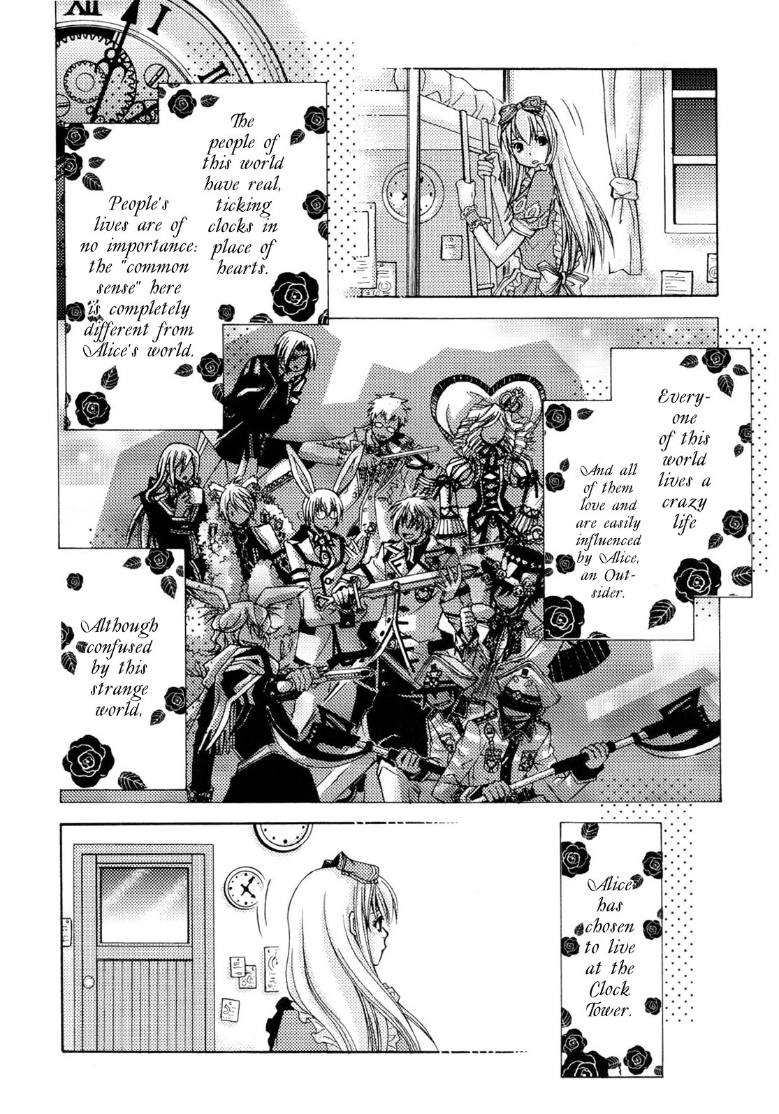 Clover no Kuni no Alice - Kuroi Tokage to Nigai Aji Chapter 1 page 23 - Chapter 1