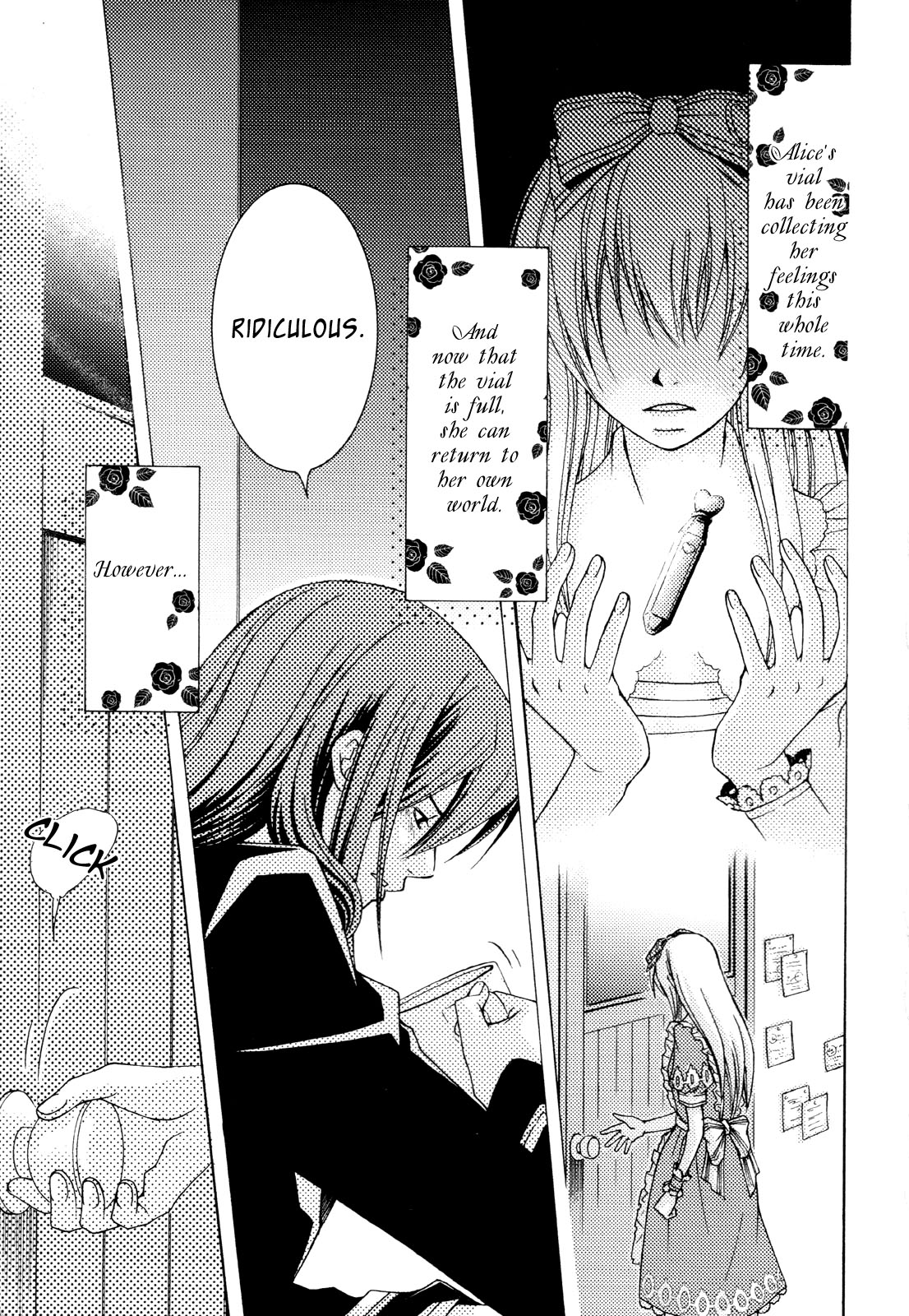 Clover no Kuni no Alice - Kuroi Tokage to Nigai Aji Chapter 1 page 24 - Chapter 1
