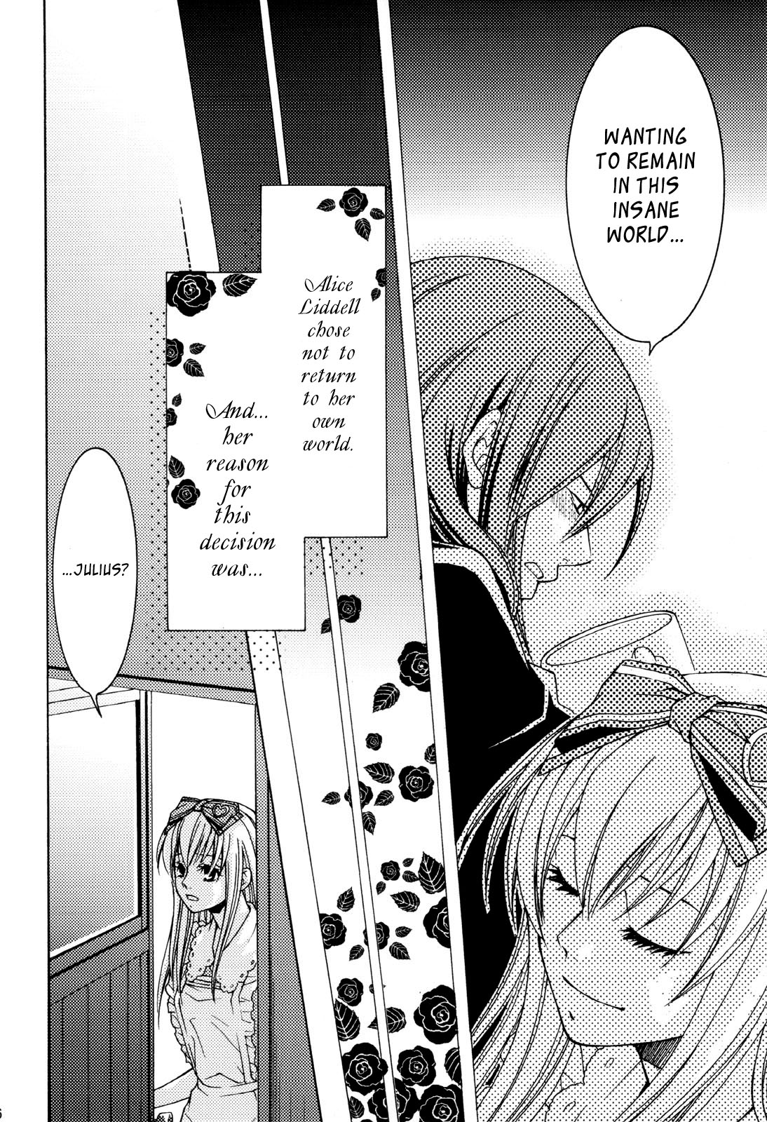 Clover no Kuni no Alice - Kuroi Tokage to Nigai Aji Chapter 1 page 25 - Chapter 1